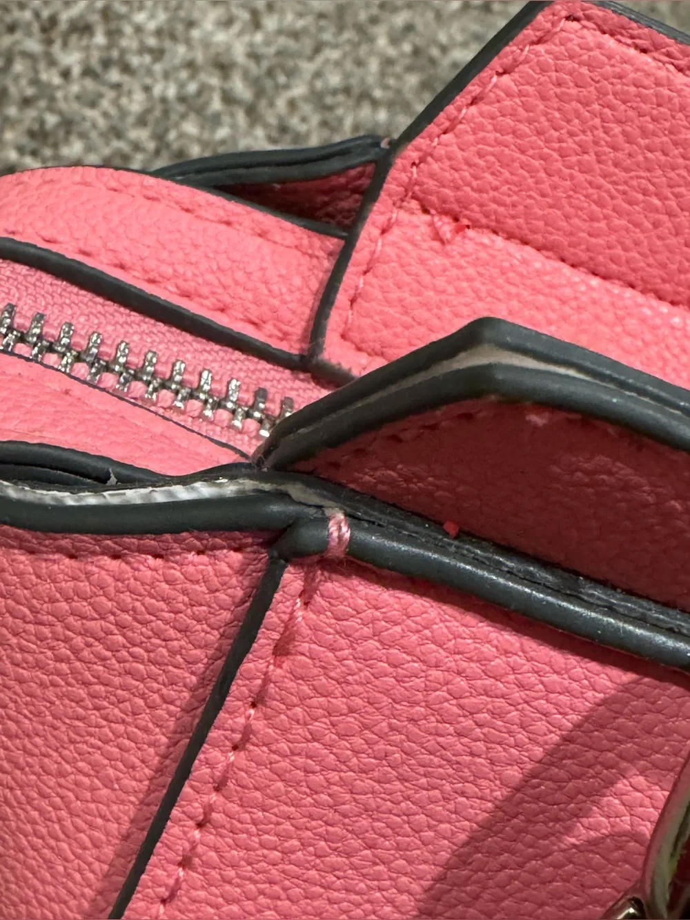 Steve Madden NYC Pink Women's Double Handle Stylish Everyday Purse